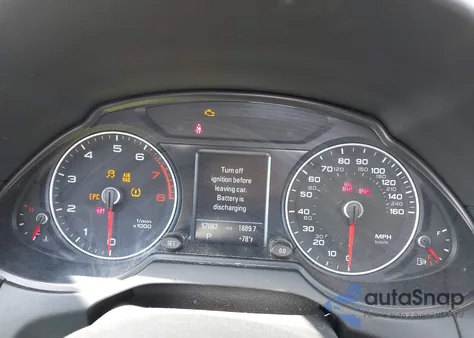 2016 Audi Q5 2.0T Premium from USA, damaged, VIN WA1C2AFP8GA133556